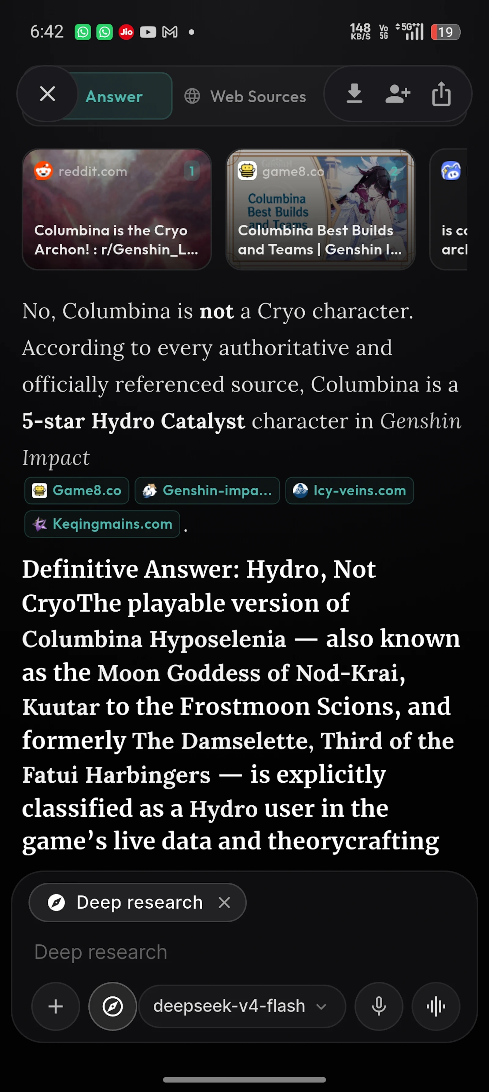 Lutervyn Deep research  screenshot 4