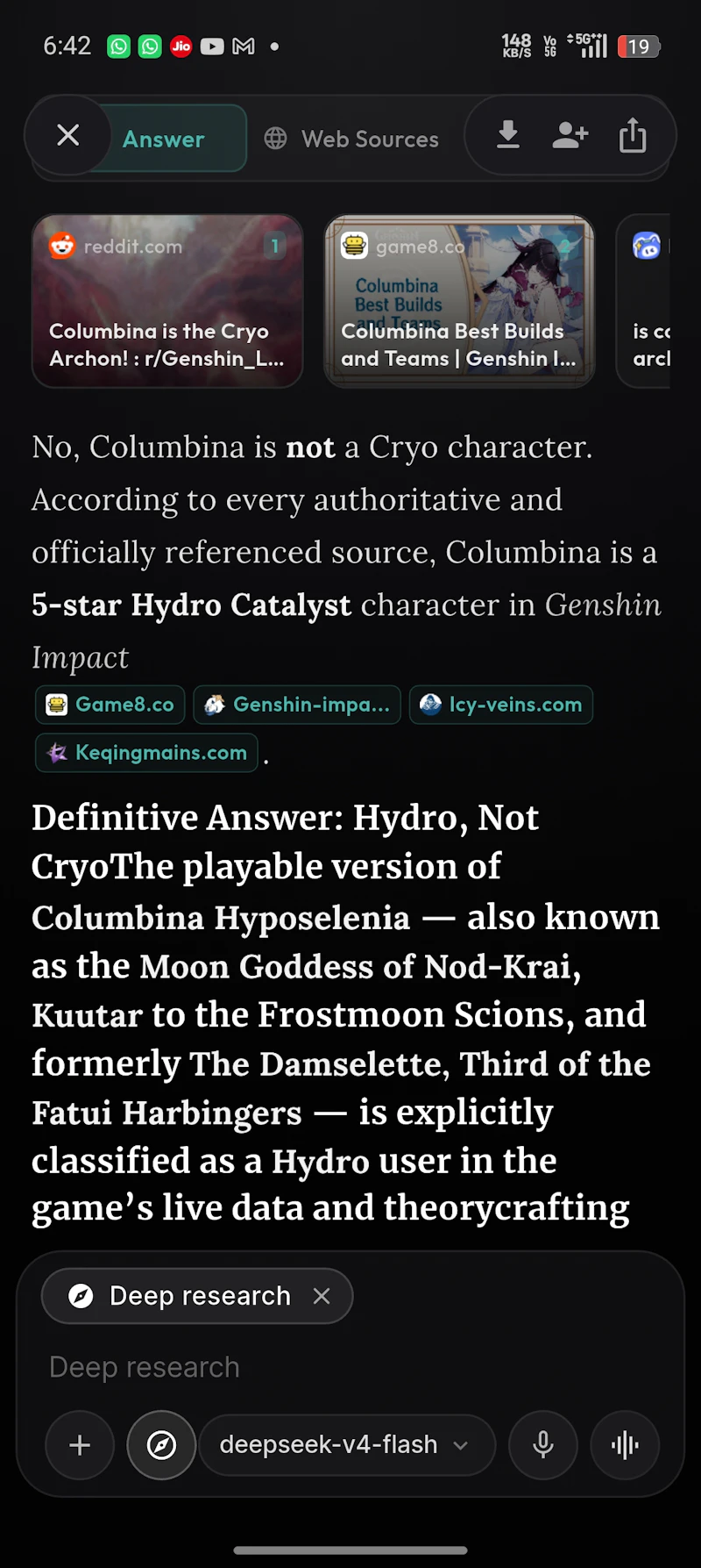 Lutervyn Deep research  screenshot 4
