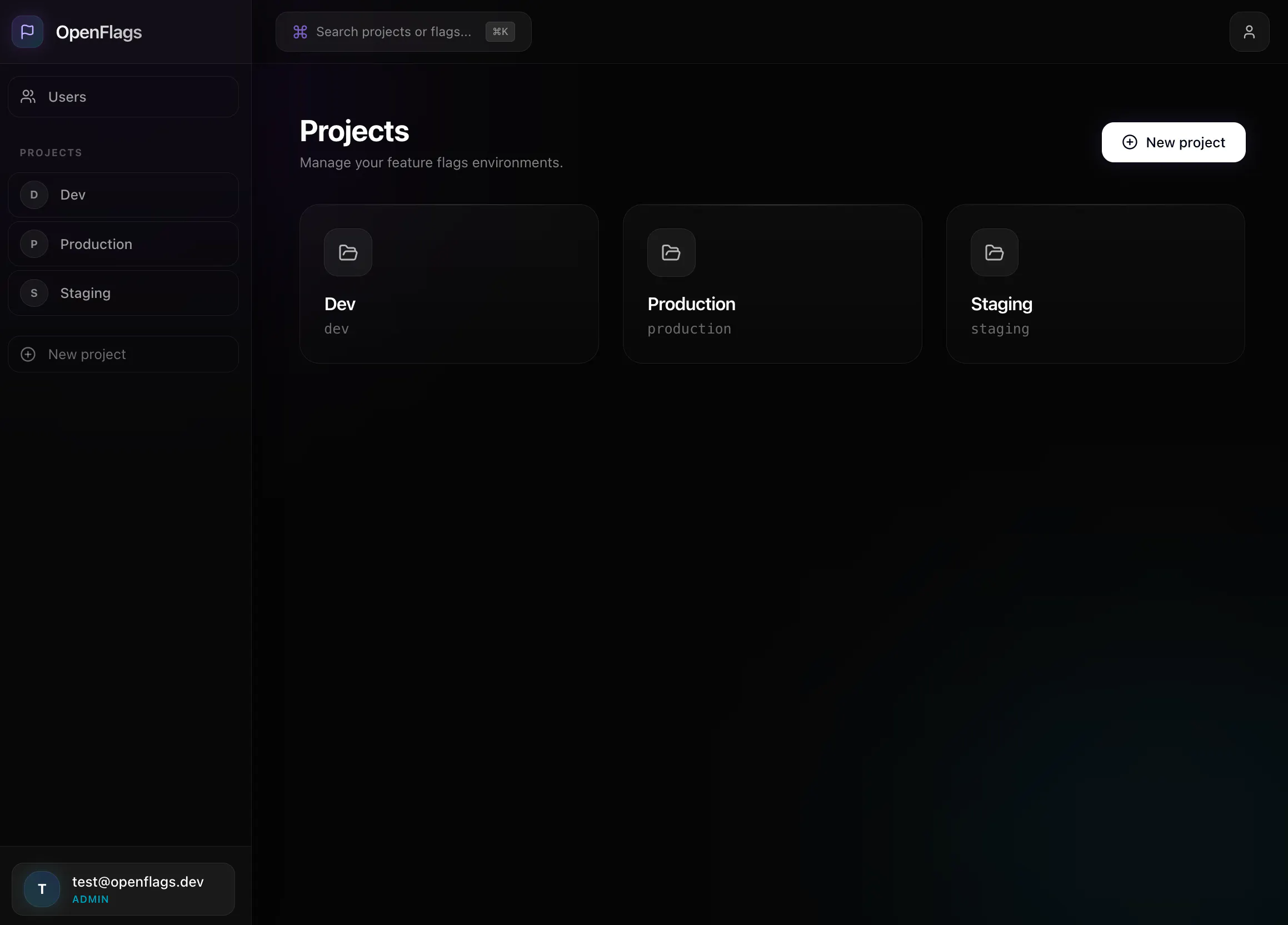 OpenFlags: Fast, self-hosted, edge-ready feature flags for modern teams ...