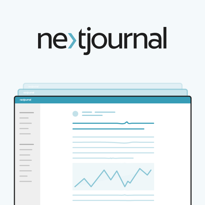 Nextjournal logo