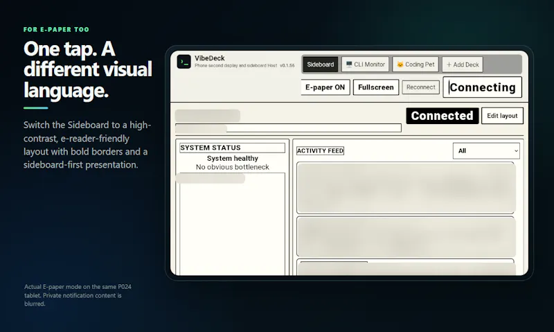 VibeDeck screenshot 4