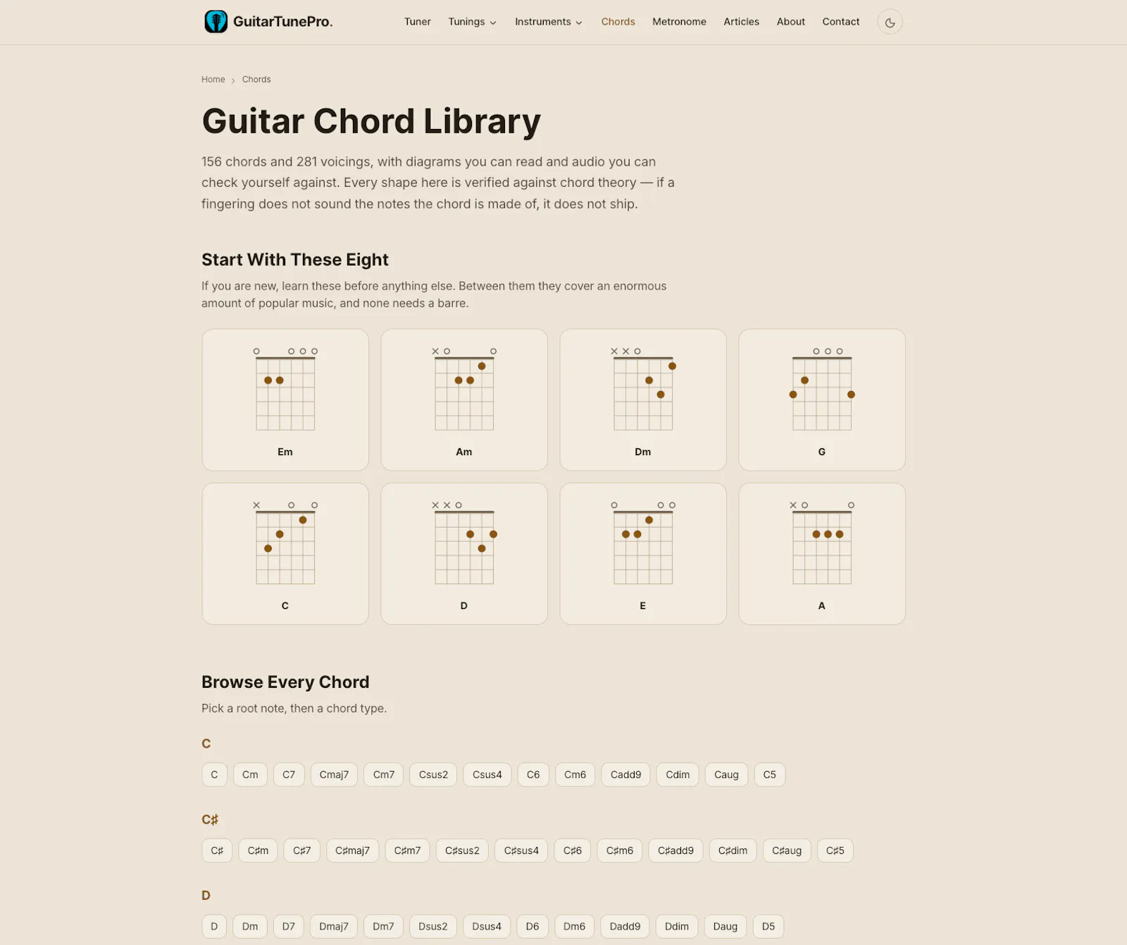 GuitarTunePro screenshot 5
