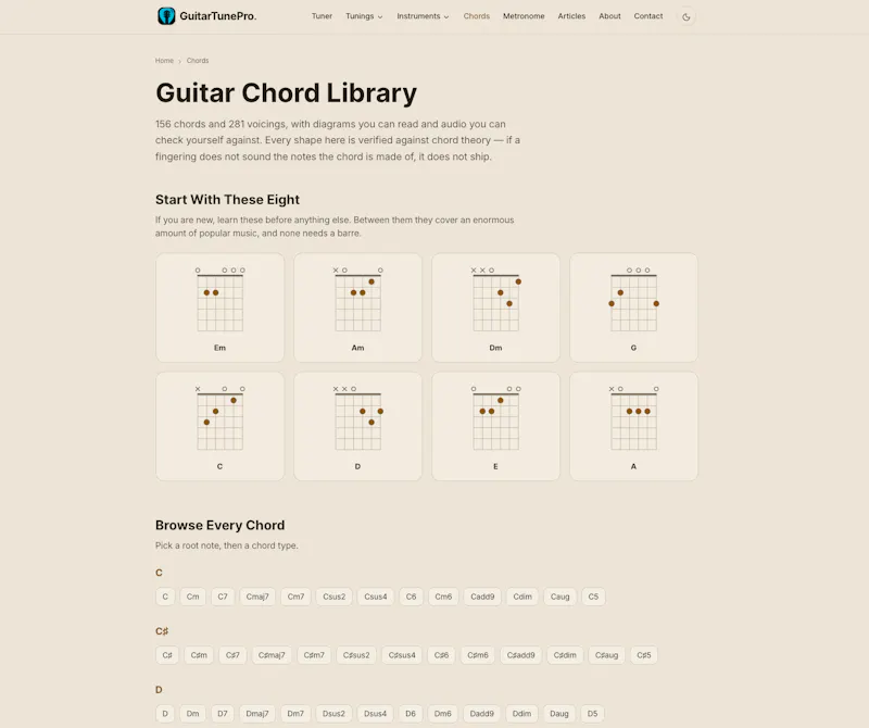 GuitarTunePro screenshot 5