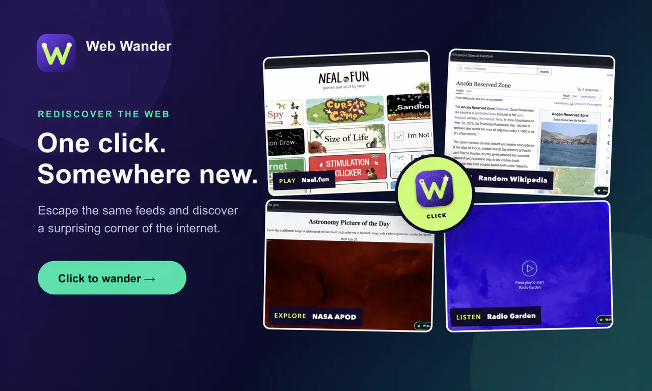 Web Wander gallery image