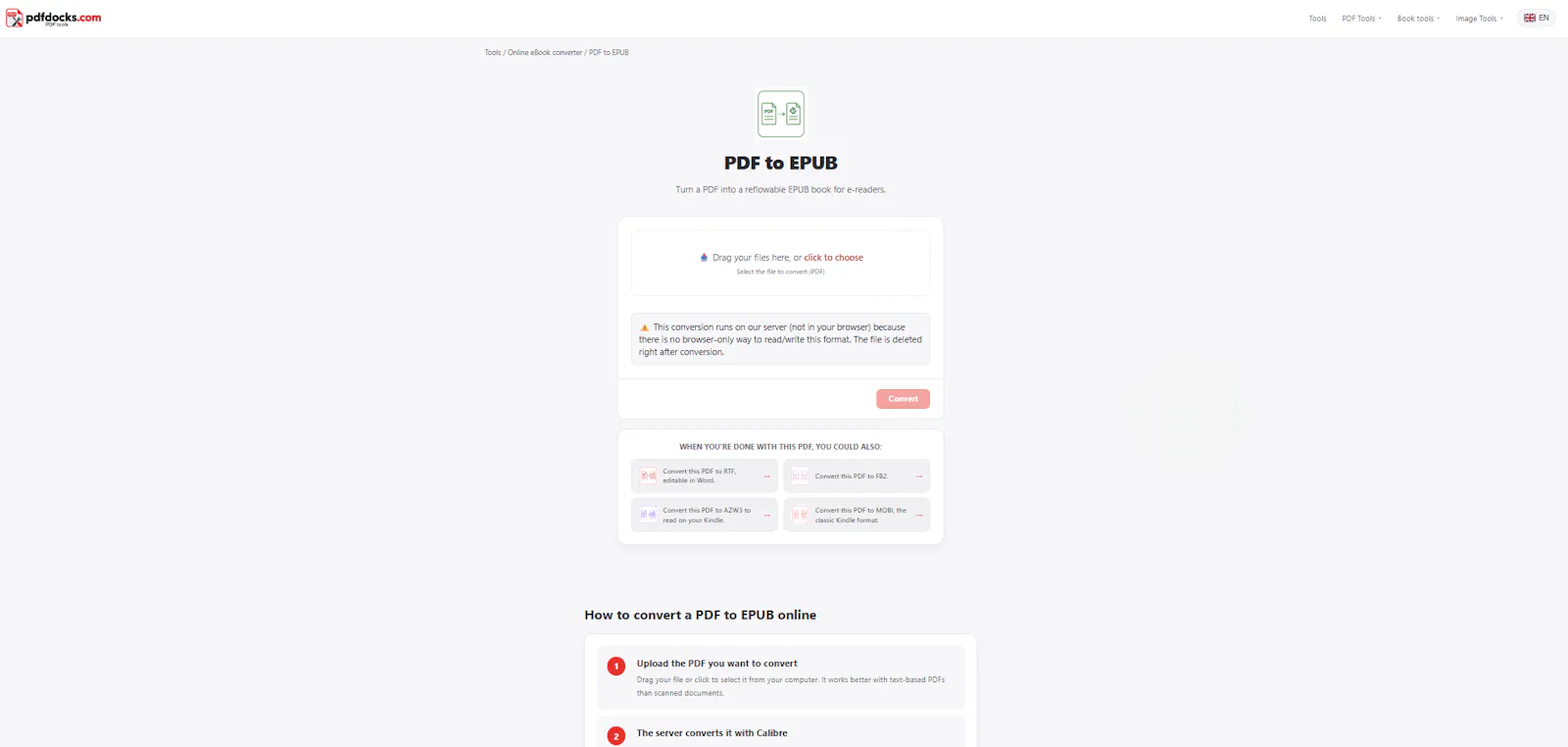 PDFDocks - Tools screenshot 3