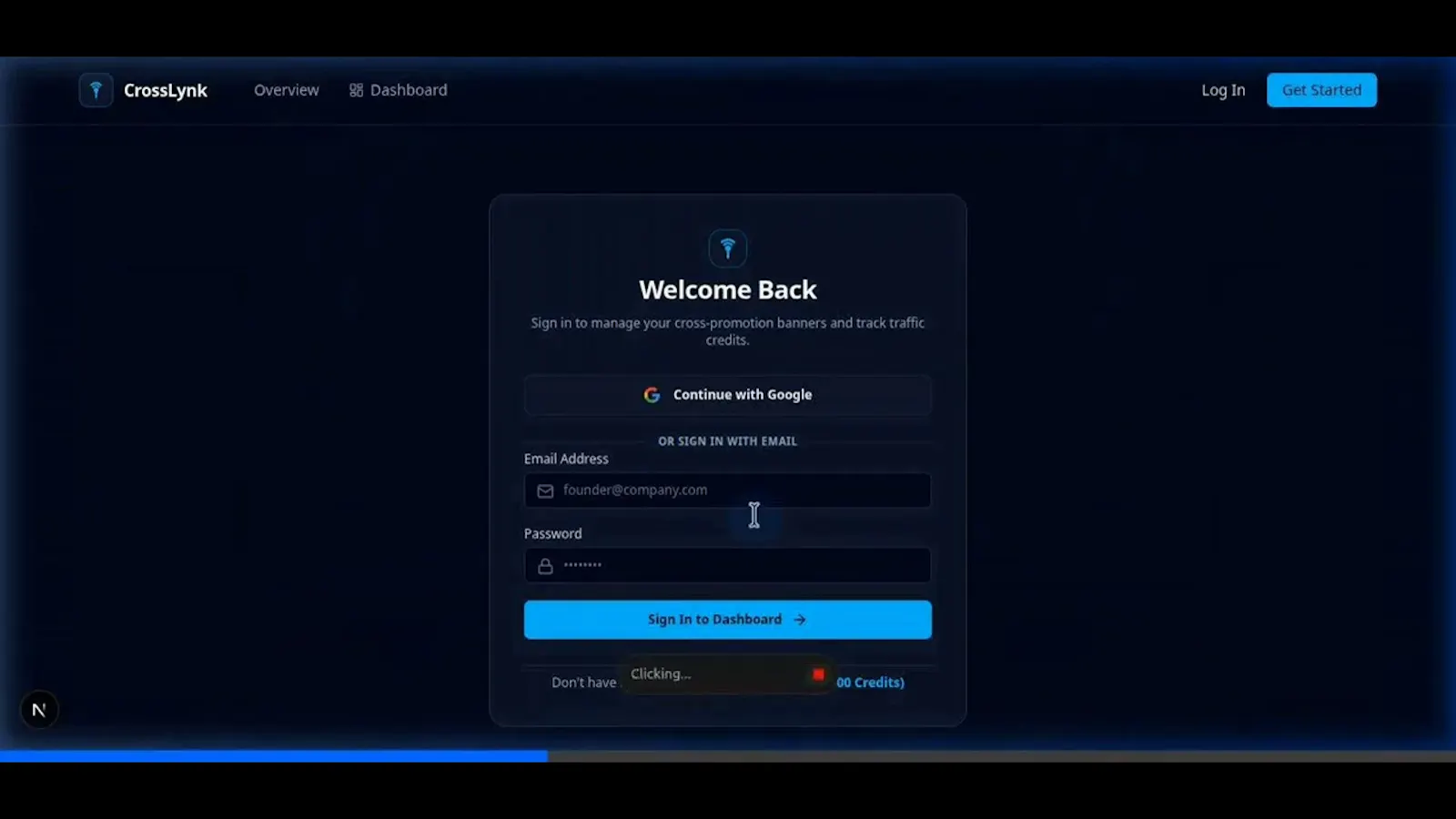 CrossLynk screenshot 1 (video preview)