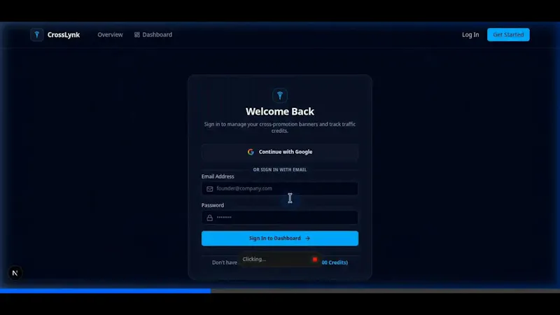 CrossLynk screenshot 1 (video preview)