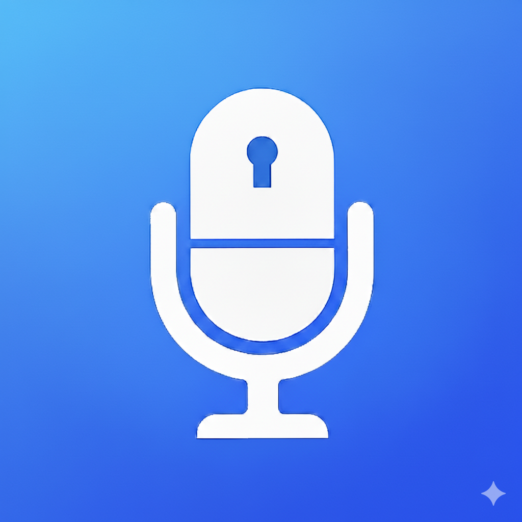 Local Voice Notes logo
