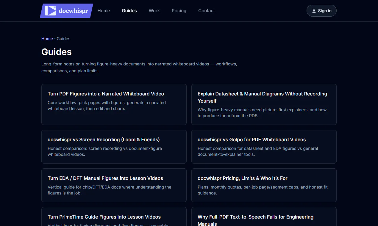 docwhispr gallery image
