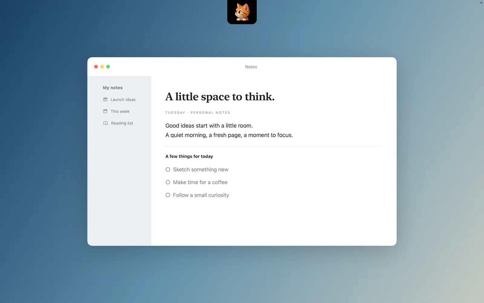 Veil screenshot 3