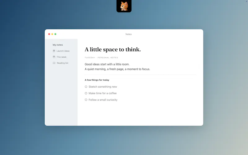 Veil screenshot 3