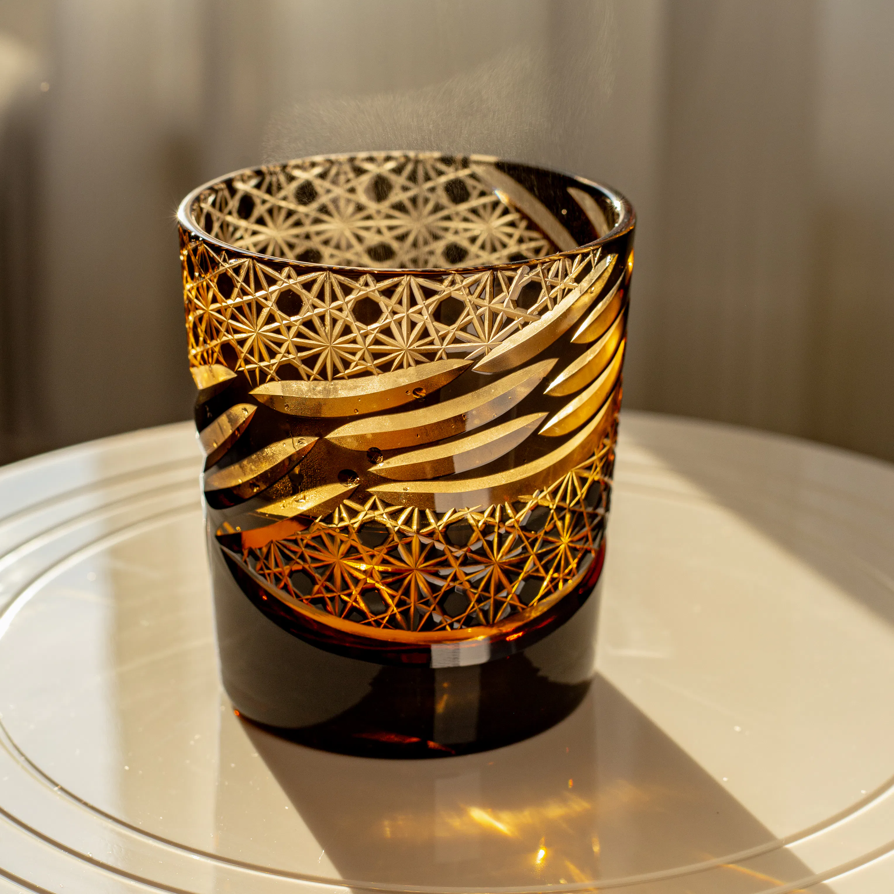 Handcrafted Phantom Twist Whisky Glass product banner