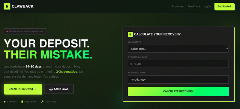 Clawback screenshot 4