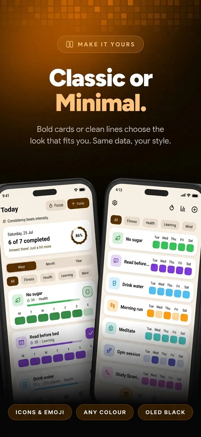 Habit Tracker M3E gallery image