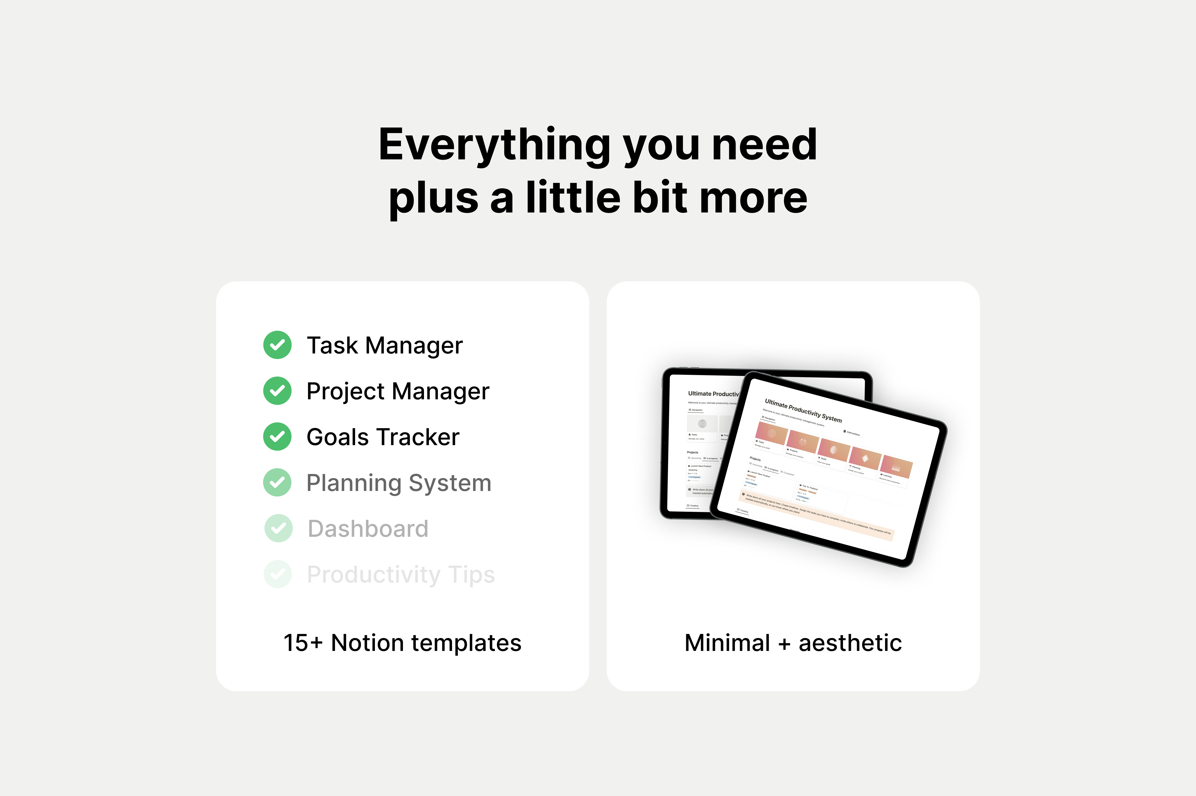 Mídia 9 de Notion Ultimate Productivity System