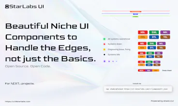 8StarLabs UI gallery image