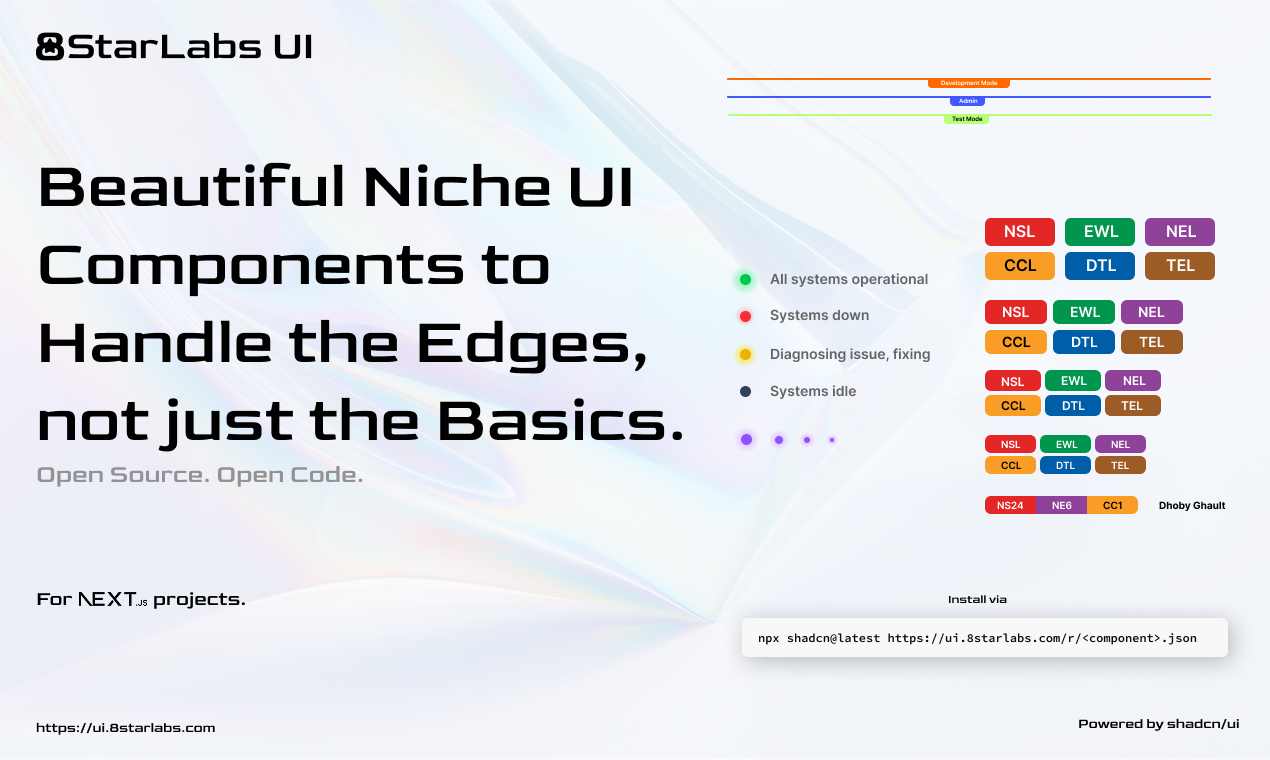 8StarLabs UI - Main product screenshot demonstrating key features and user interface