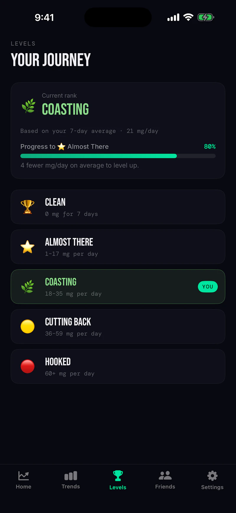Notch screenshot 3