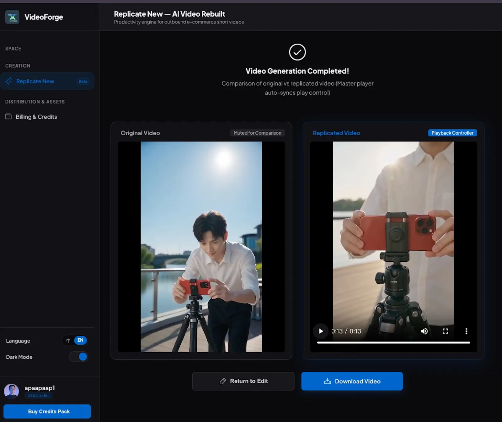 VideoForge screenshot 4