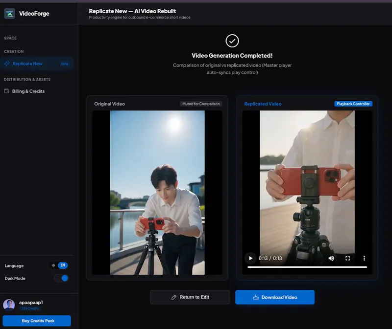 VideoForge screenshot 4