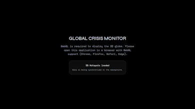 Global Crisis Monitor gallery image