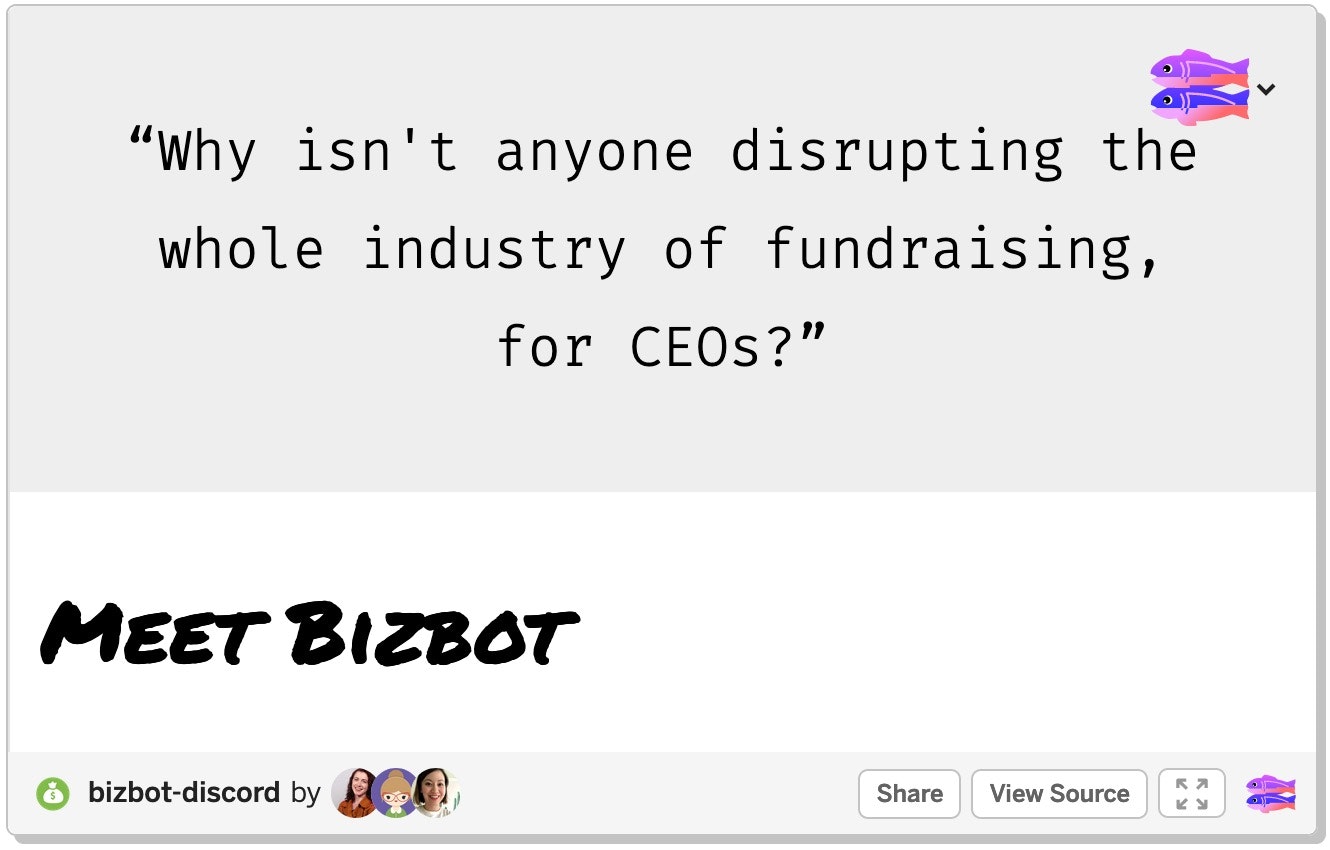 Glitch Discord Starter Kit gallery image