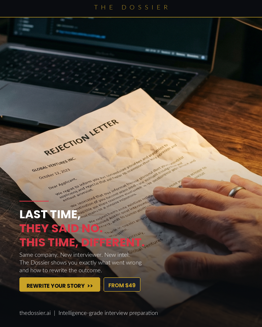 The Dossier gallery image