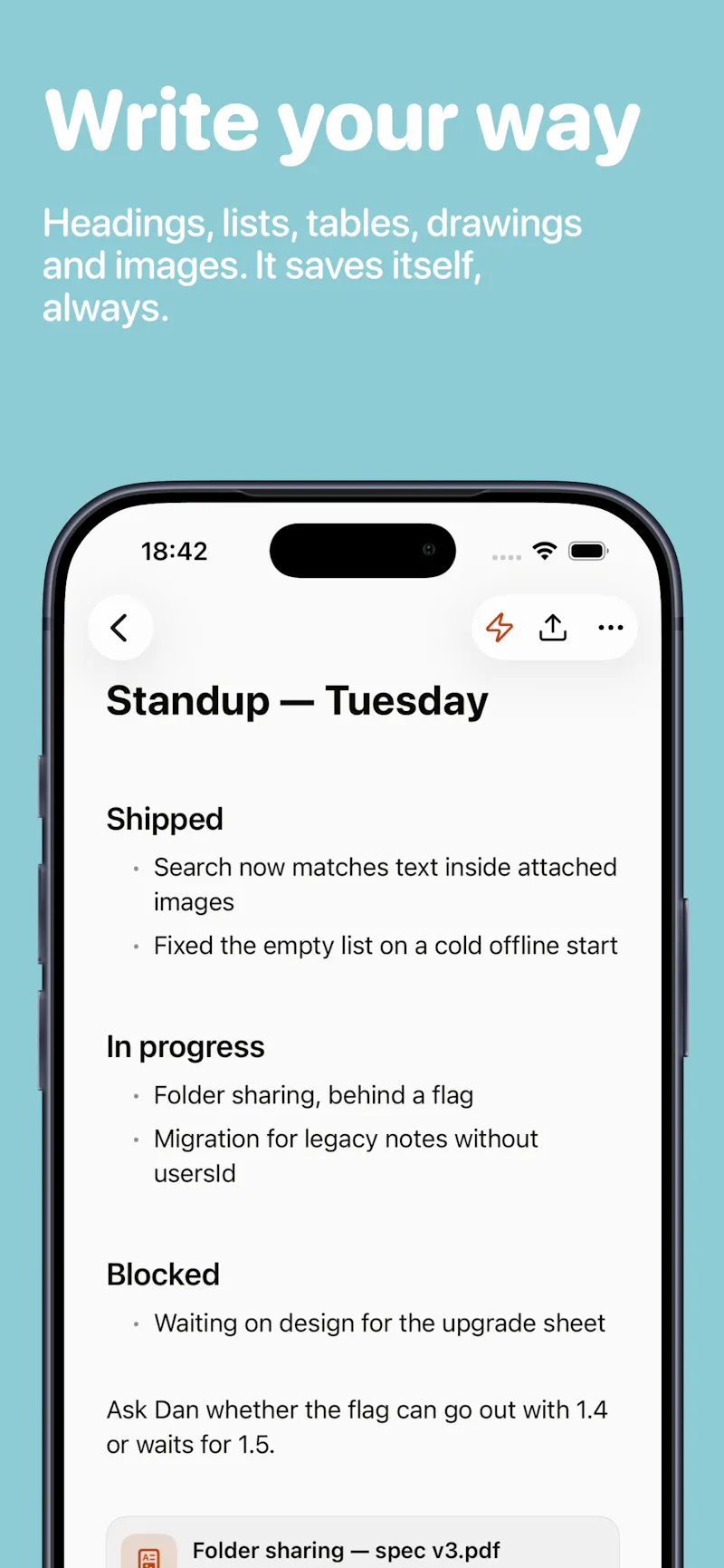 Collecty screenshot 3