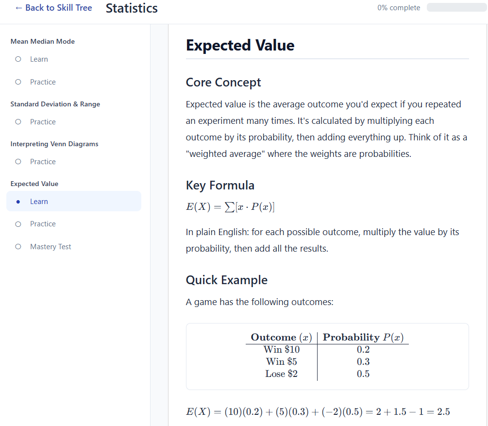 ACT Math Sprint media 2