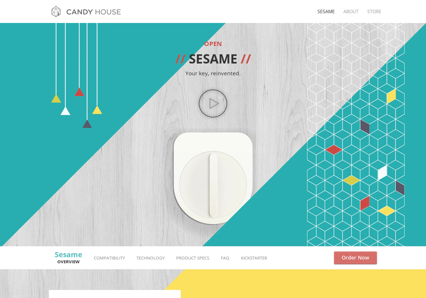 Sesame Smart Lock