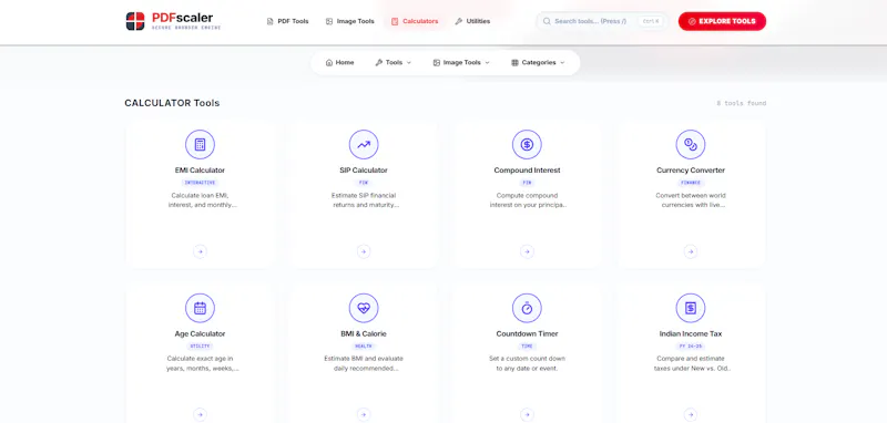 PDFscaler screenshot 4