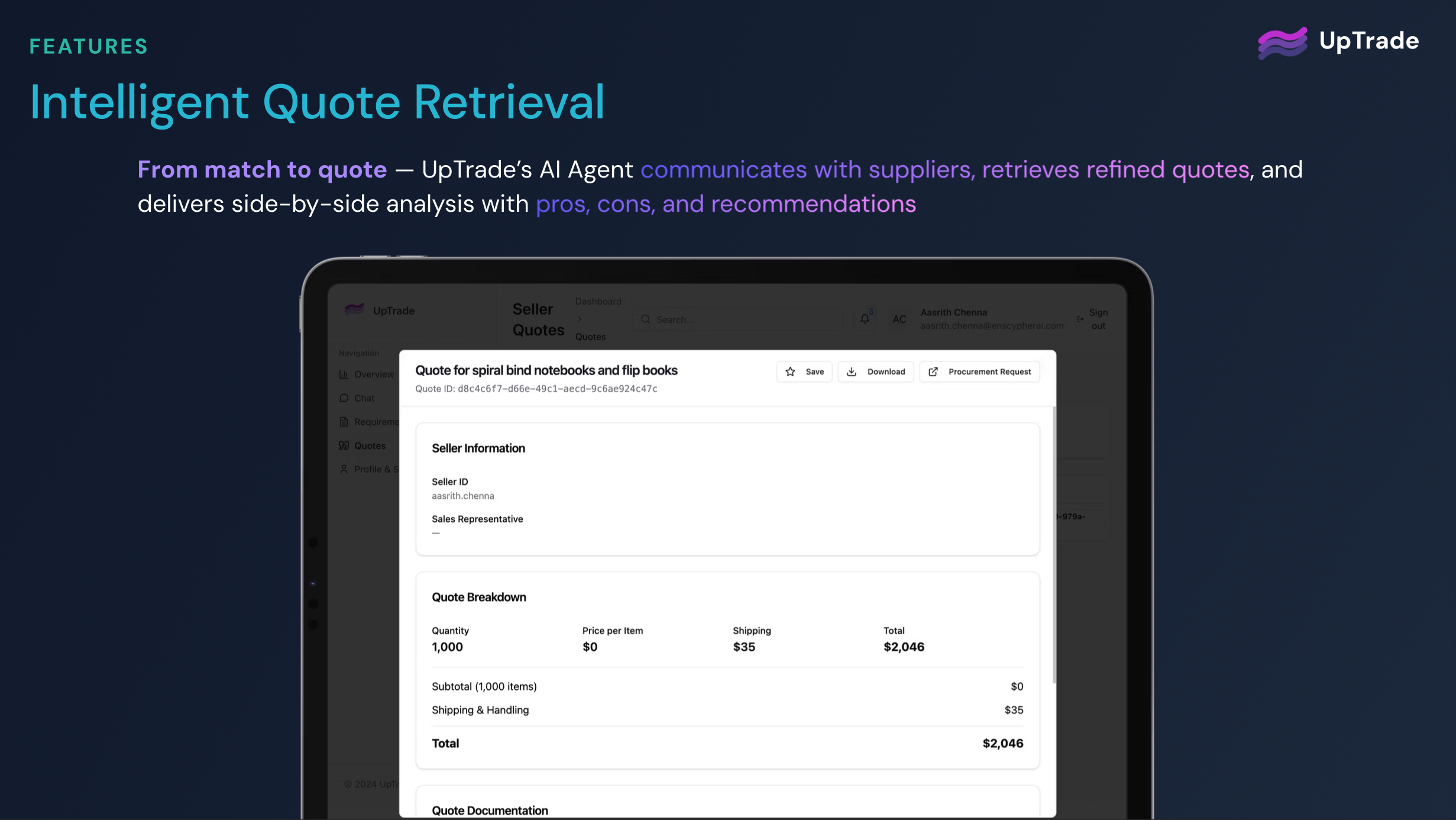 UpTrade gallery image