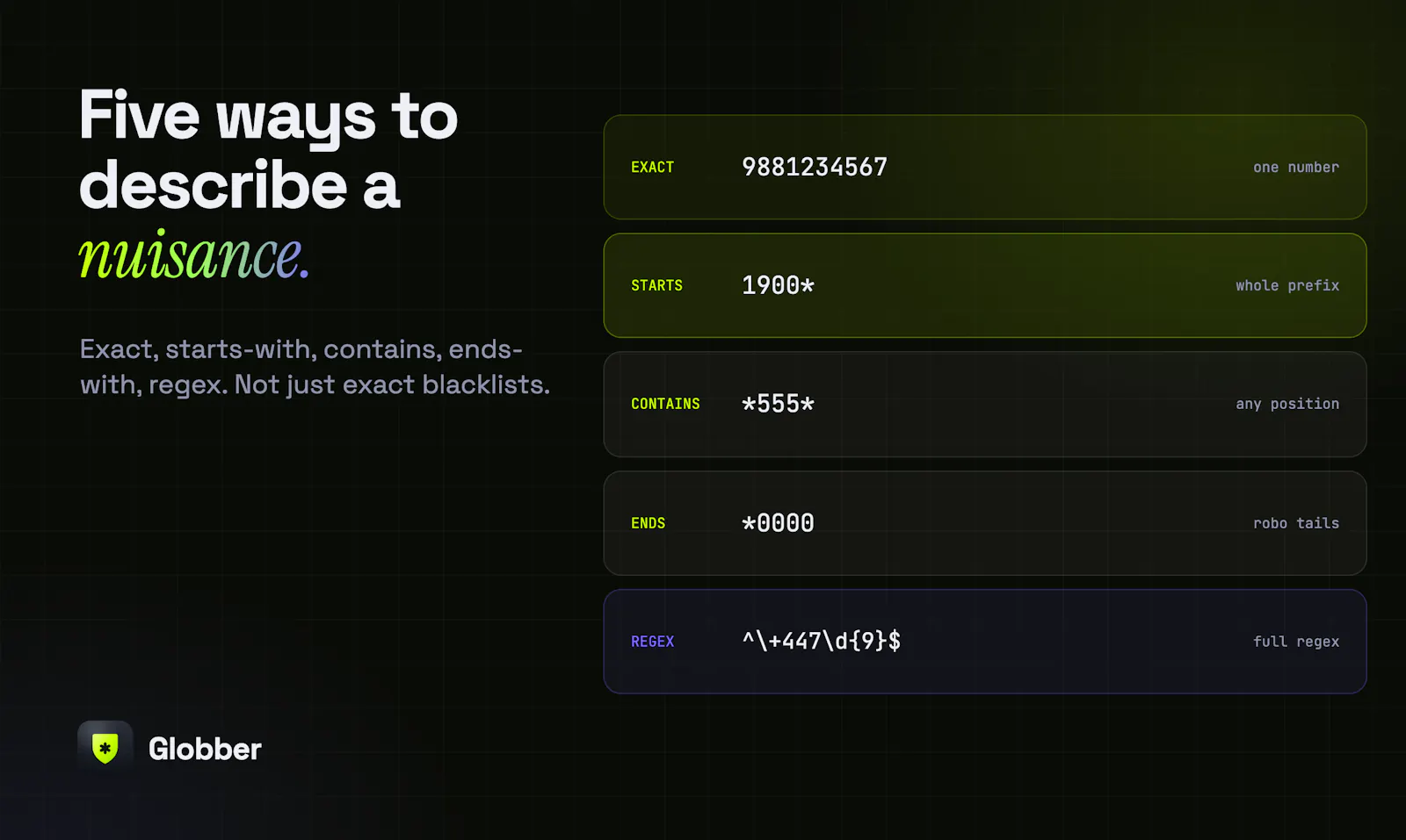 Globber screenshot 2