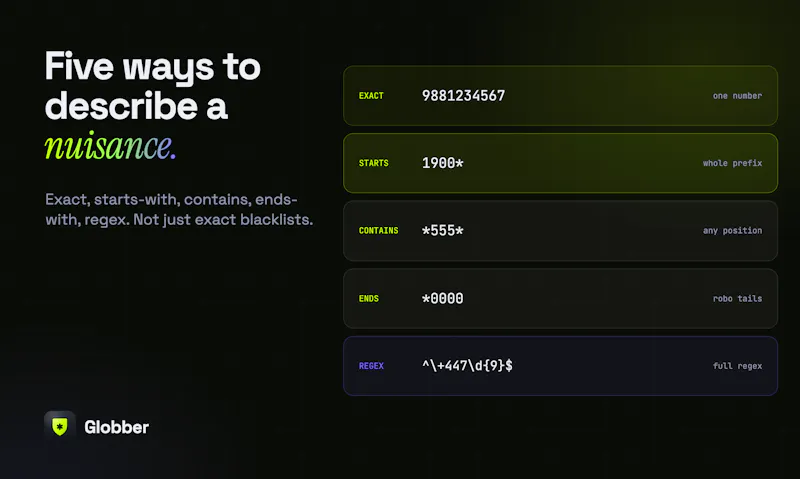 Globber screenshot 2