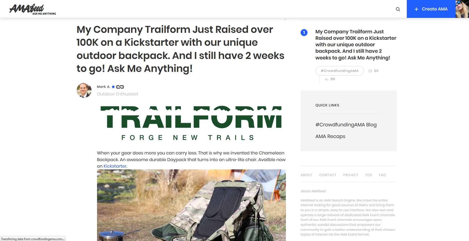 AMAfeed gallery image