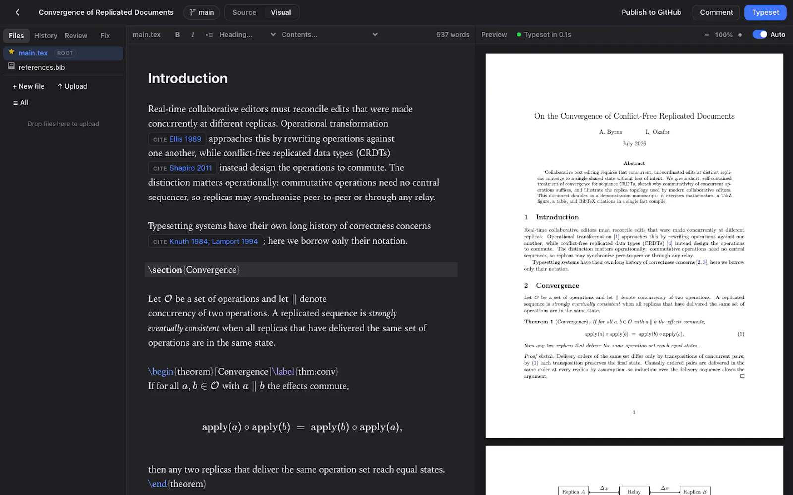 Aldine screenshot 2