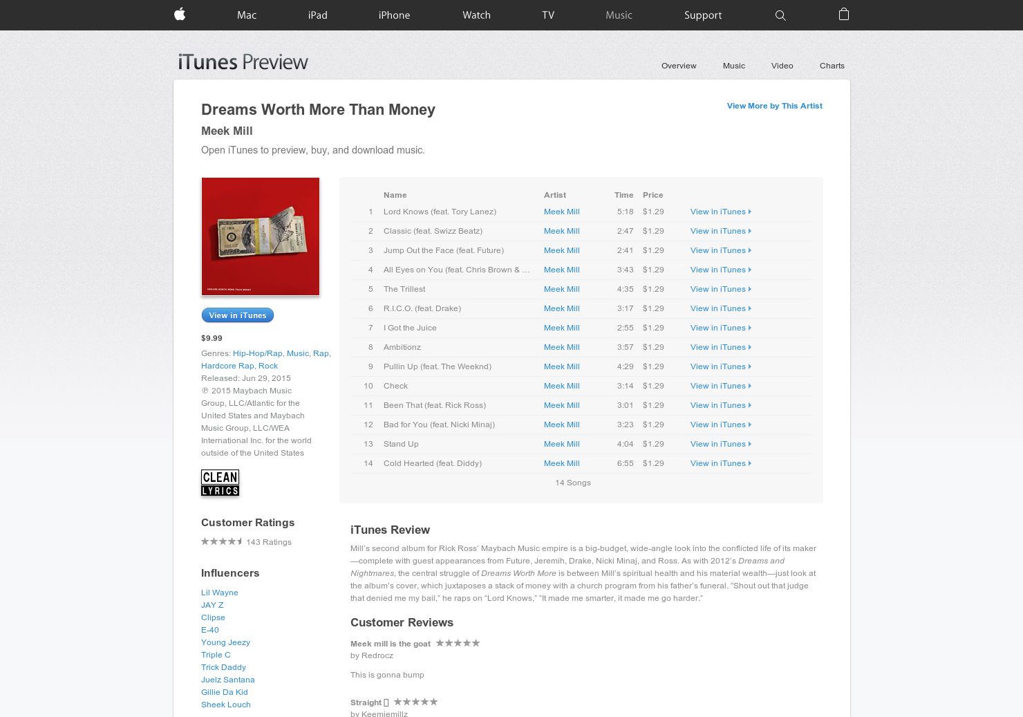 Dreams Worth More Than Money