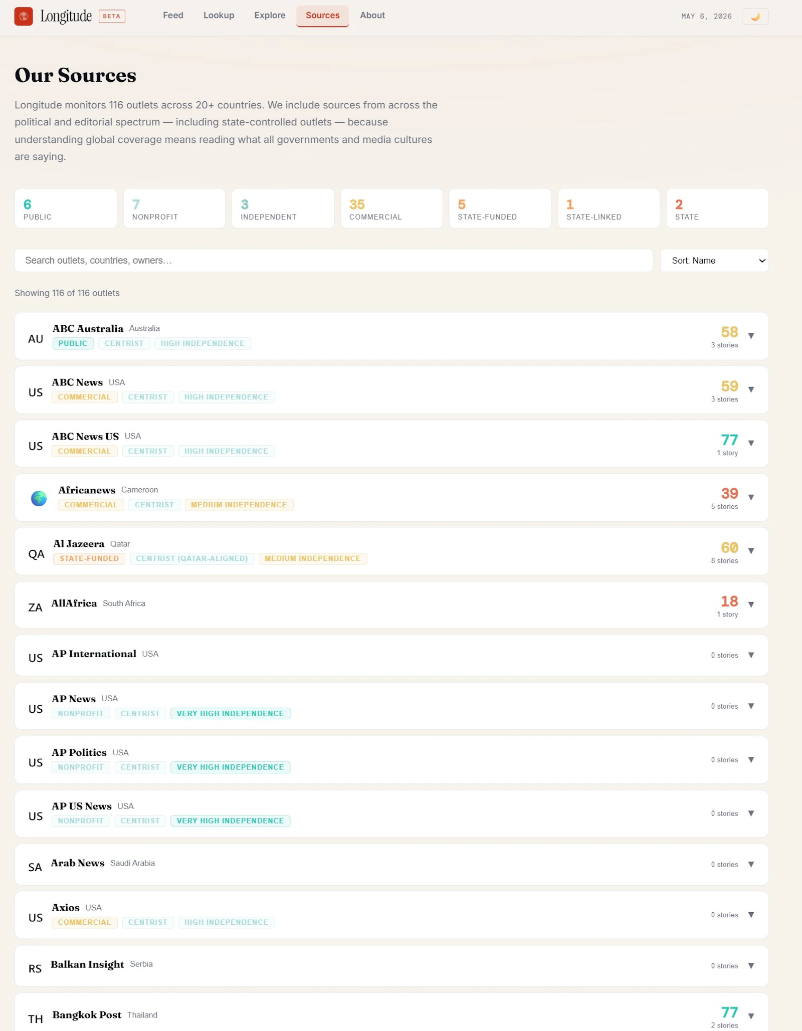 Longitude screenshot 5