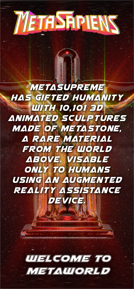MetaSapiens NFT gallery image