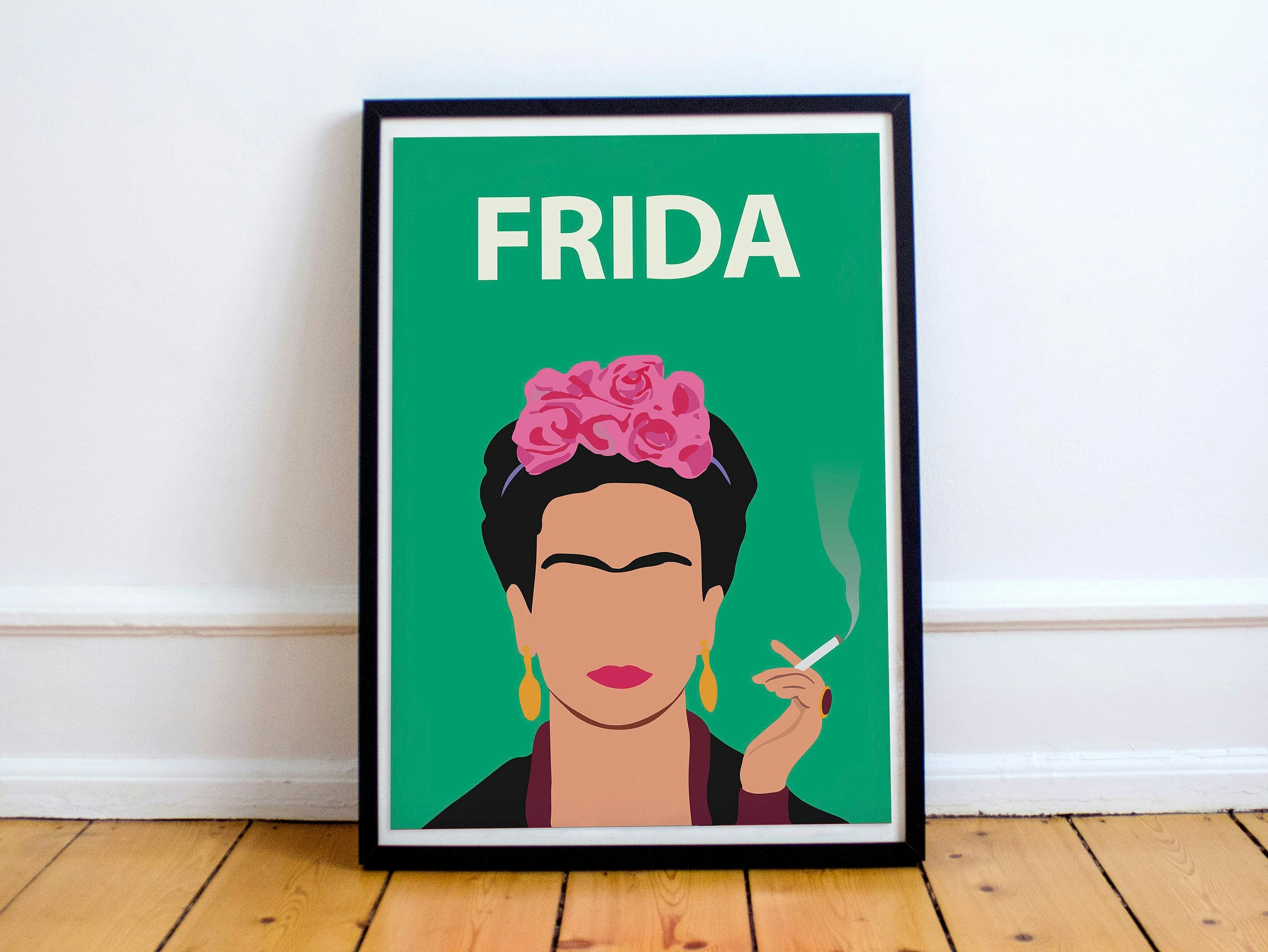 Frida Kahlo Poster Print 😍 gallery image