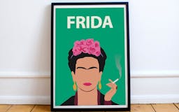 Frida Kahlo Poster Print 😍 media 3