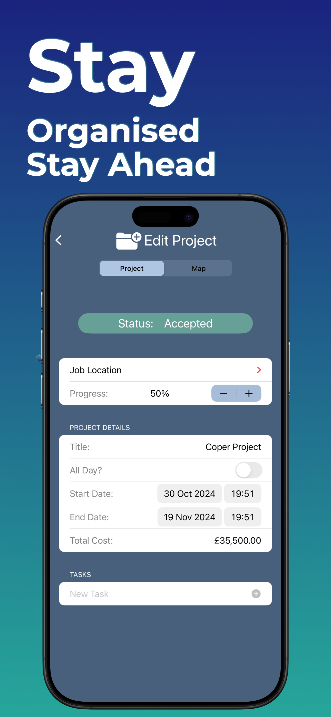 Pragmatic Jobs Task Projects, Invoices gallery image