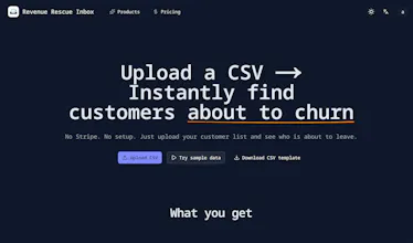Revenue Rescue Inbox gallery image