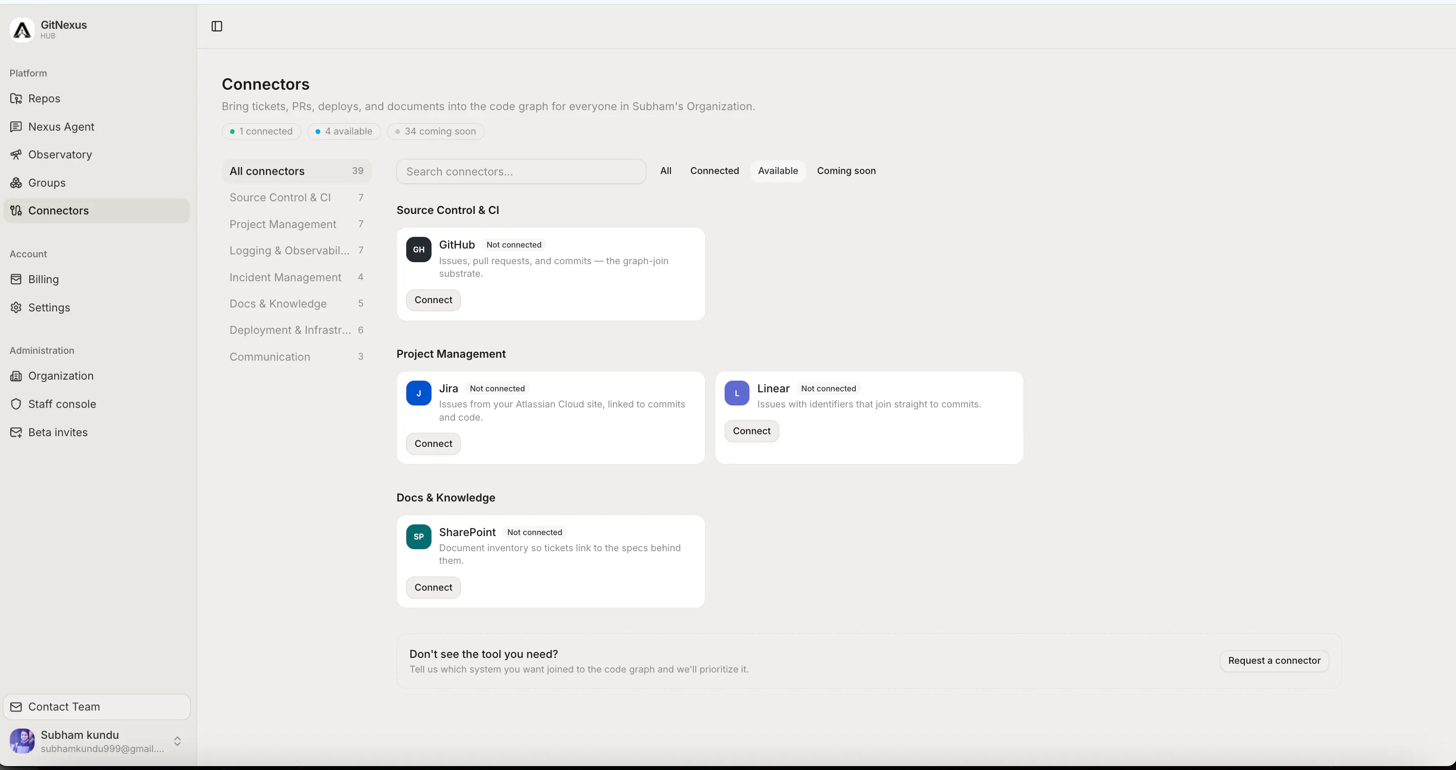 GitNexus (Akon Labs) gallery image