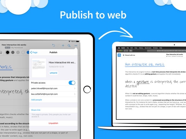 Nebo: professional note-taking gallery image