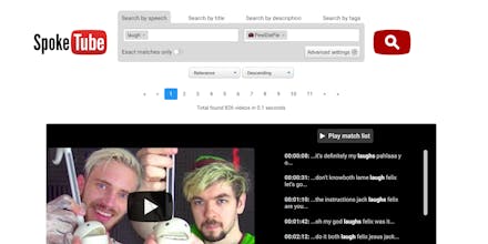 Spoketube gallery image