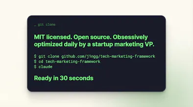Tech Marketing Framework gallery image