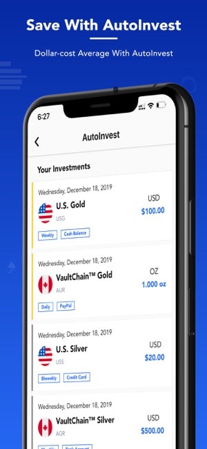 OneGold Mobile App gallery image