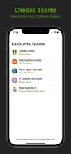 Teams - Football/Soccer Widget gallery image