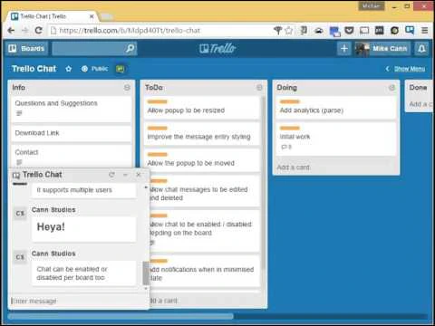 Trello Chat